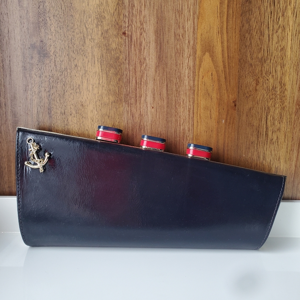 Kate Spade All Aboard Clutch NWT